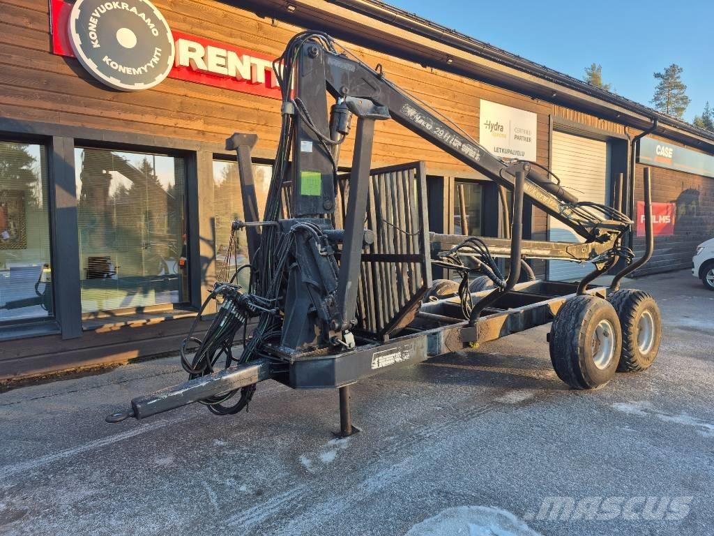 Tume HK29H Remolques forestales