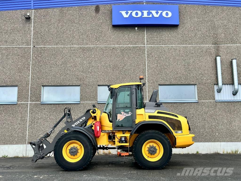 Volvo L 50 HS Cargadoras sobre ruedas
