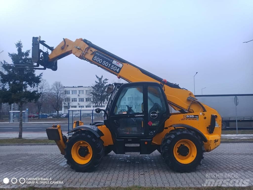 JCB 535-140 Hiviz Carretillas telescópicas