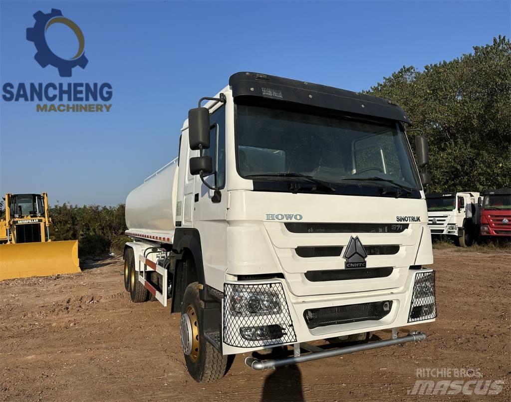 Howo 371hp Camiones cisterna