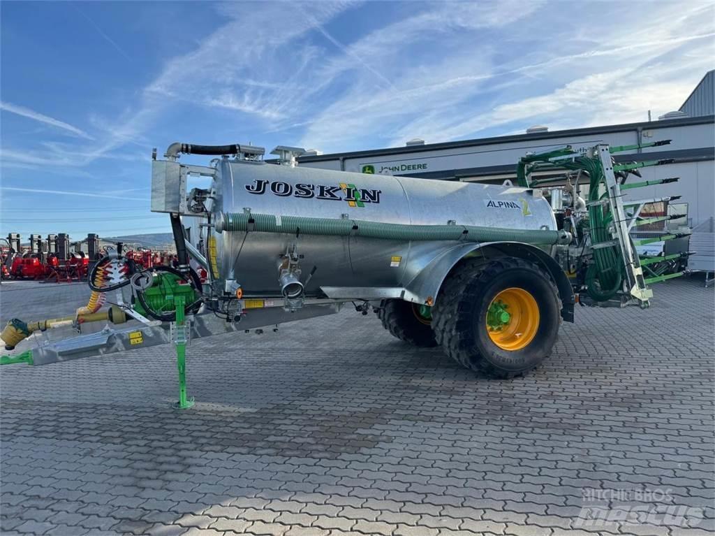 Joskin 7100S Cisternas o cubas esparcidoras de purín