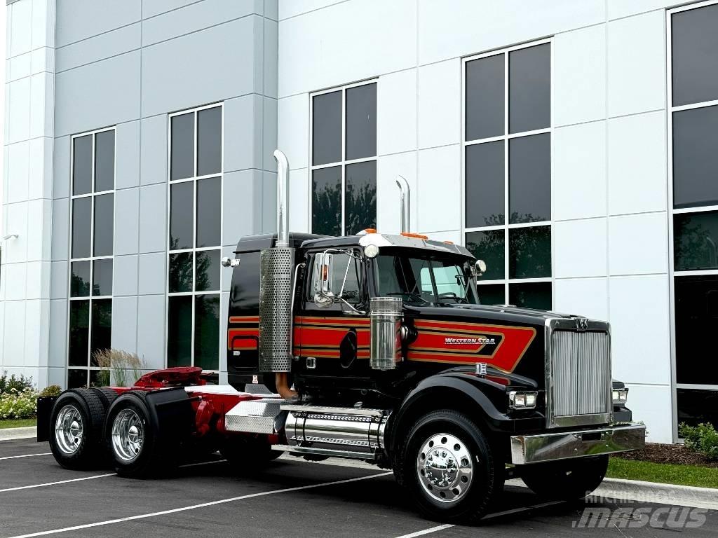 Western Star 4900 SF Cabezas tractoras