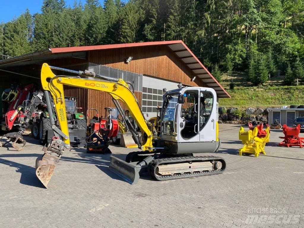 Wacker Neuson 6003 Mini excavadoras < 7t