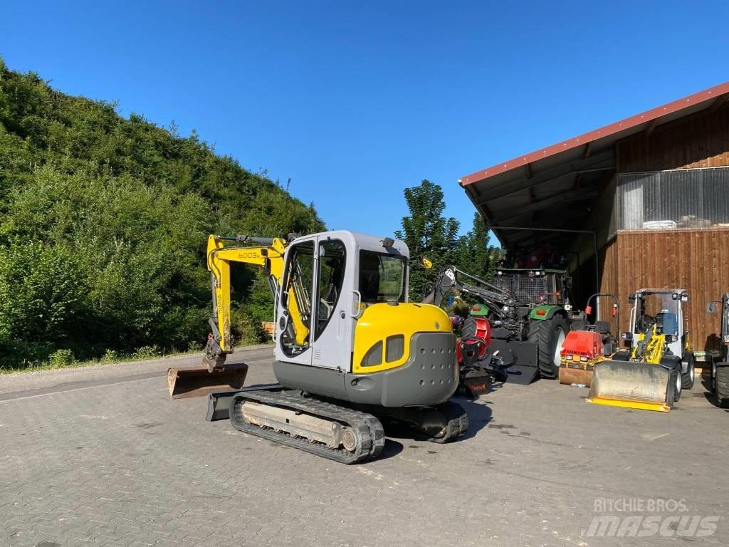 Wacker Neuson 6003 Mini excavadoras < 7t