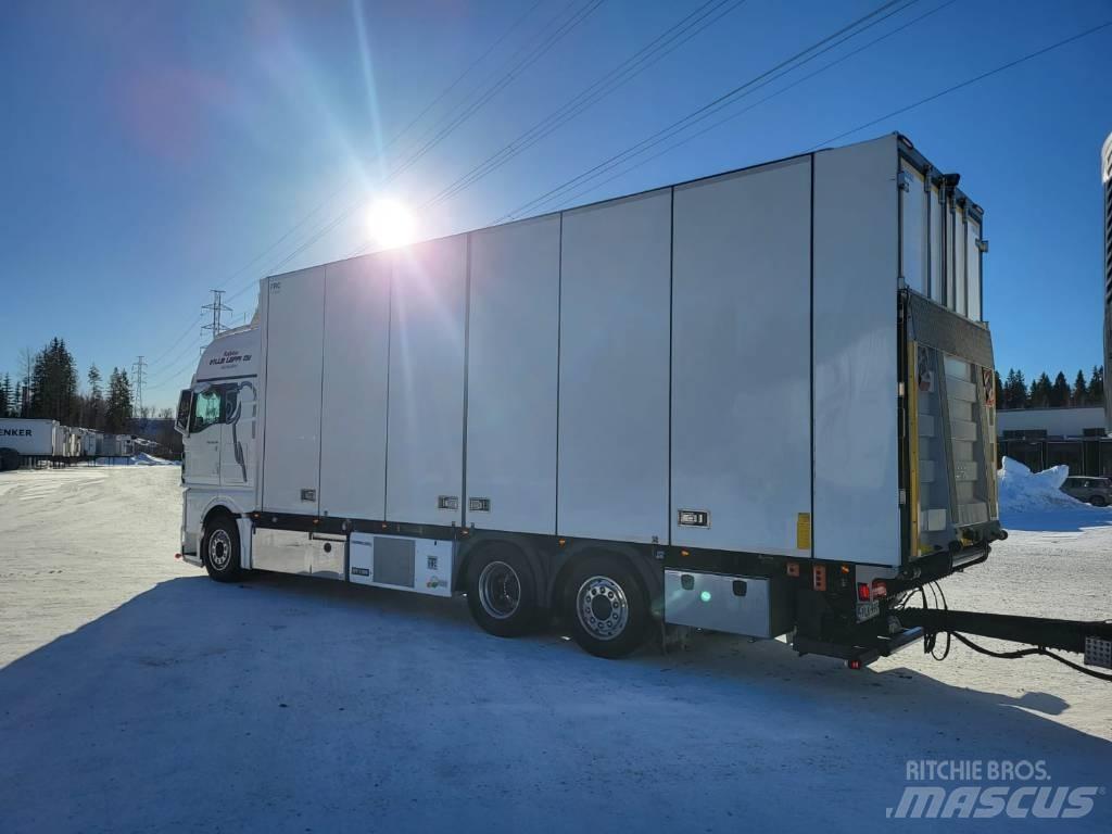 MAN 26.510, 6X2 Isotermos y frigoríficos