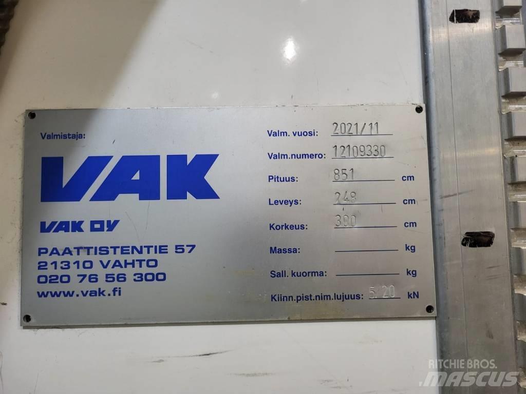 MAN 26.510, 6X2 Isotermos y frigoríficos