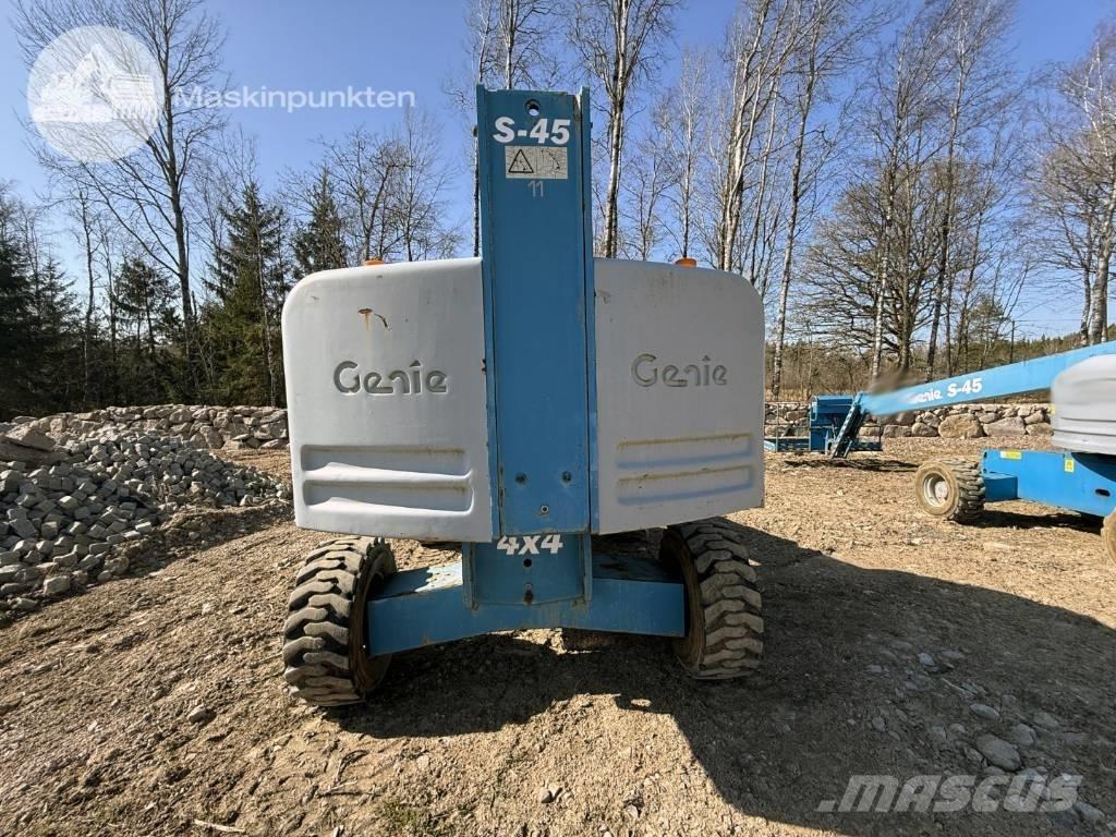 Genie S 45 Plataformas de trabajo telescópica