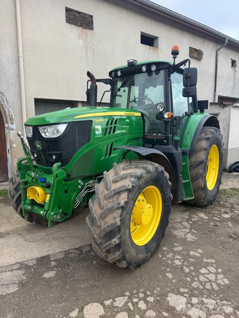 John Deere 6155M Tractores