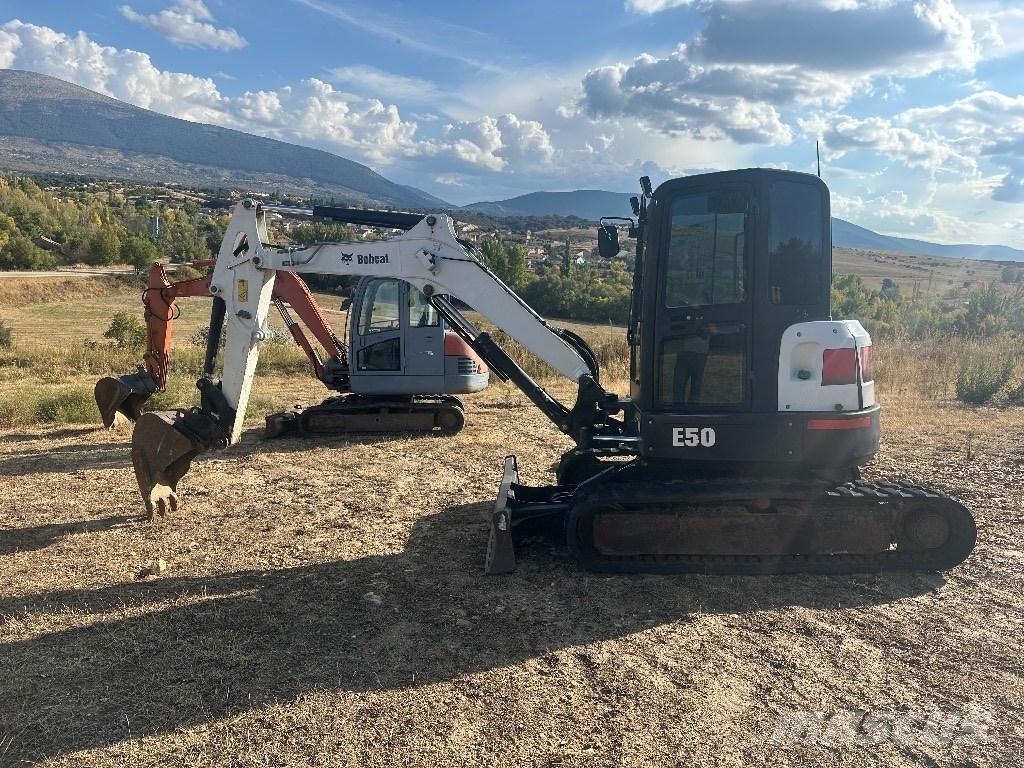 Bobcat E 50 Mini excavadoras < 7t
