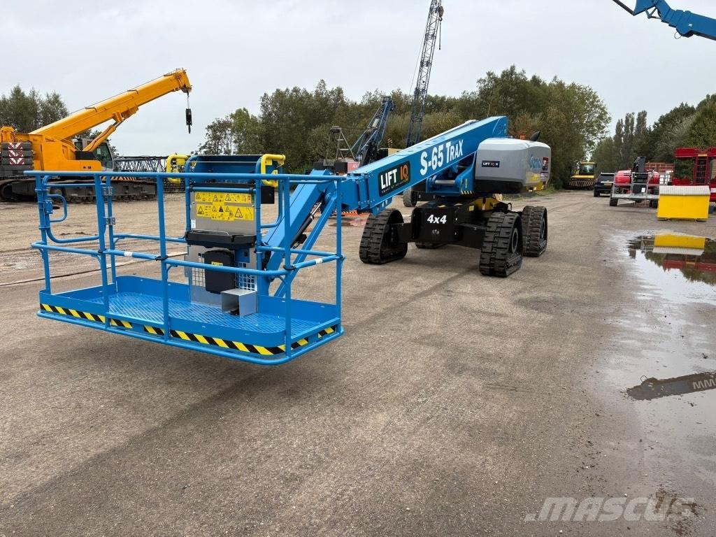 Genie S 65 Trax Plataformas de trabajo telescópica