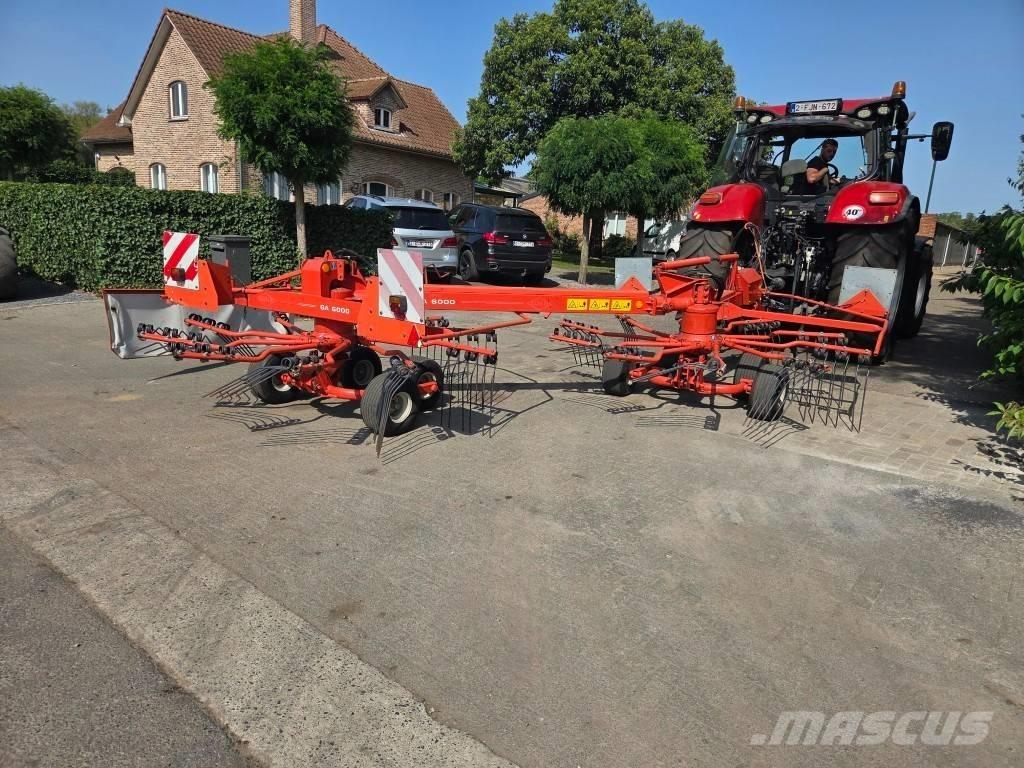 Kuhn GA 6000 Segadoras hileradoras