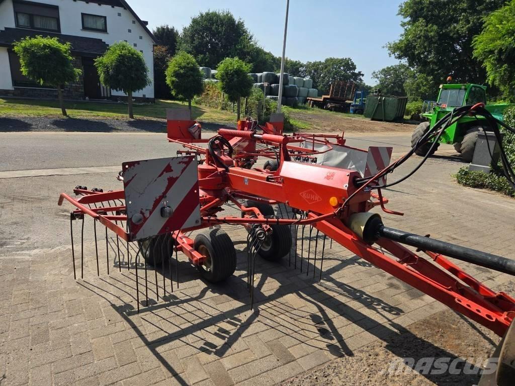 Kuhn GA 6000 Segadoras hileradoras