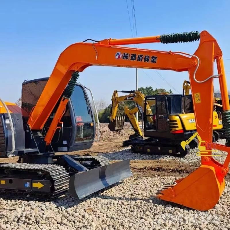 Hitachi 70 Excavadoras de cadenas