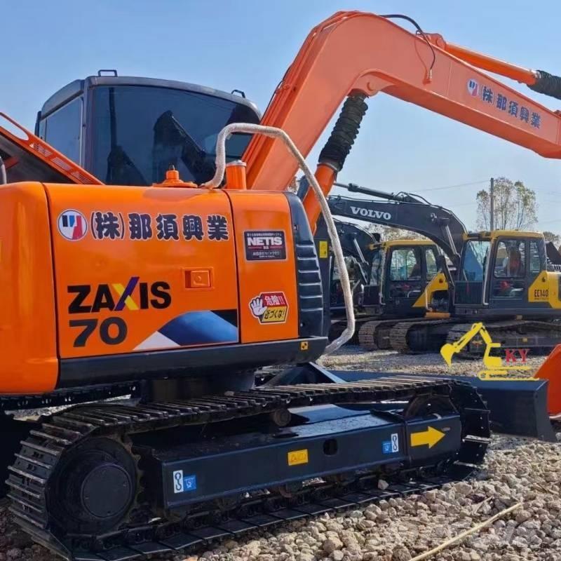 Hitachi 70 Excavadoras de cadenas