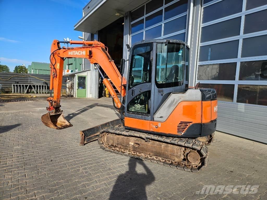 Hitachi ZX60USB-3 Mini excavadoras < 7t