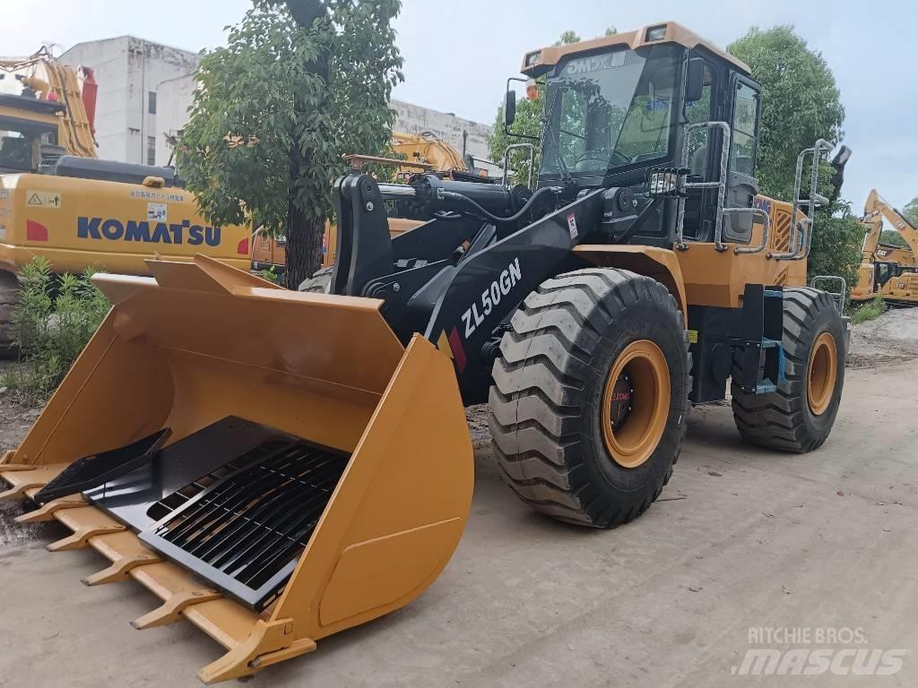 XCMG ZL 50 GN Cargadoras sobre ruedas
