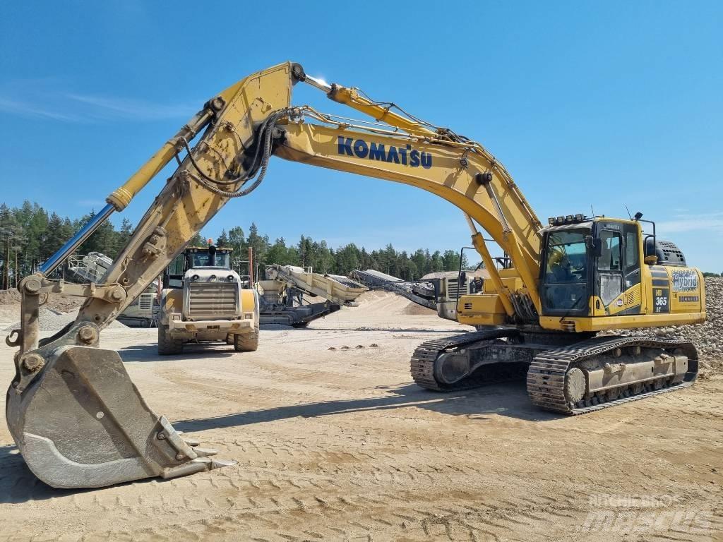 Komatsu HB 365 LC-3 Excavadoras de cadenas
