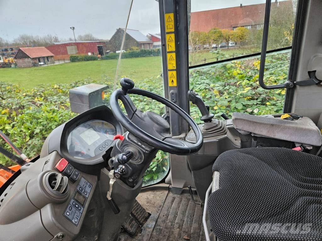 Hitachi ZW 150 Cargadoras sobre ruedas