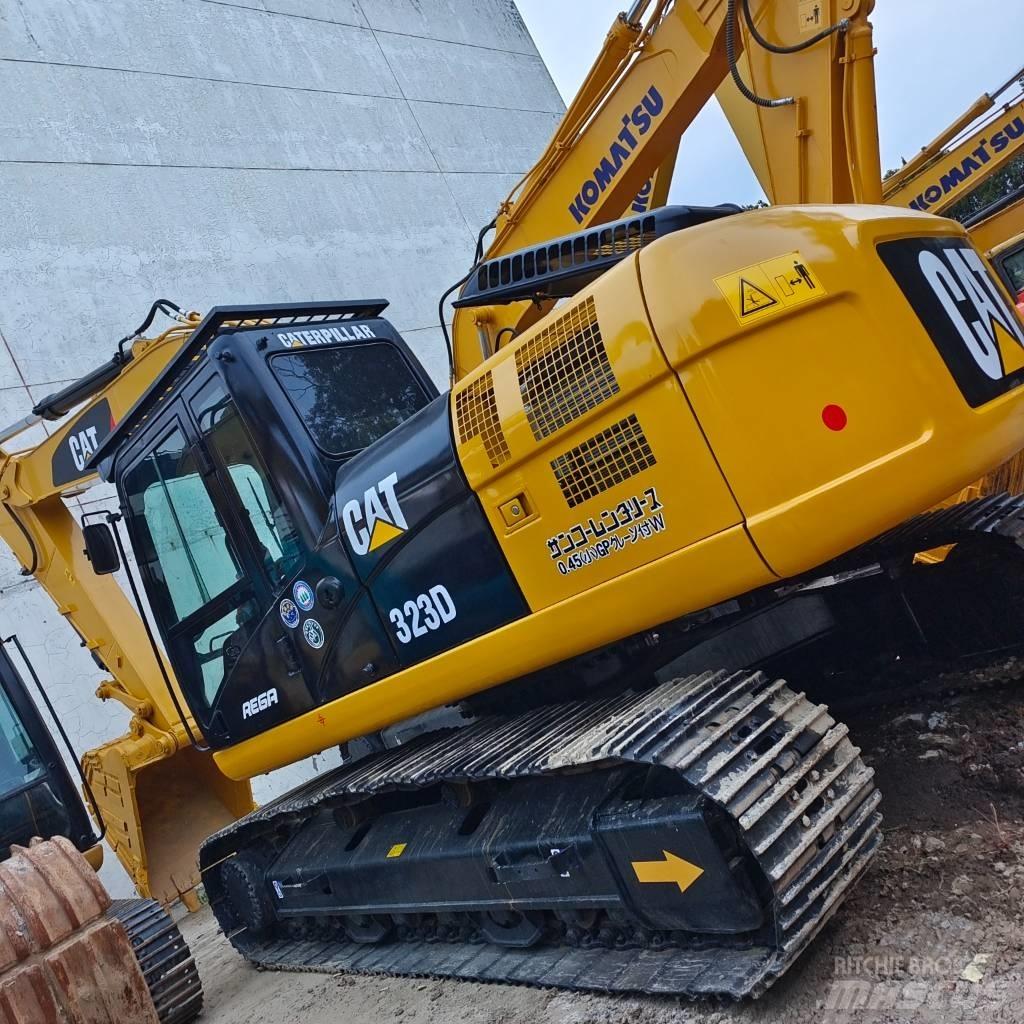 CAT 323 D Excavadoras de cadenas