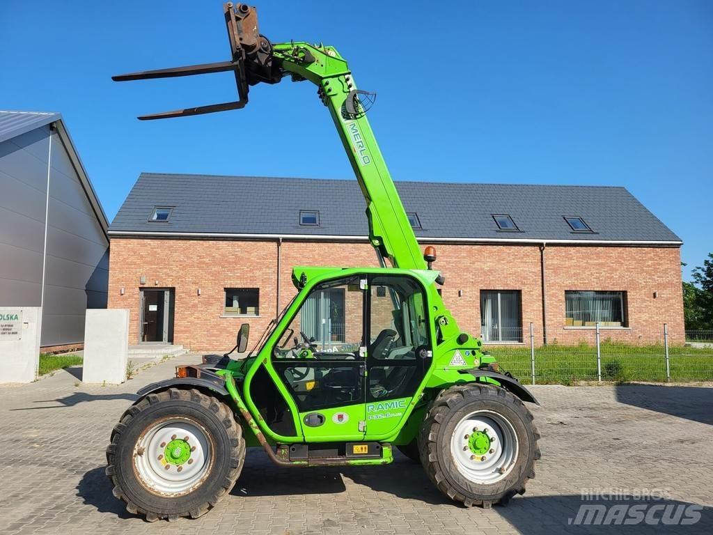 Merlo P32.6 PLUS Cargadoras multifunción