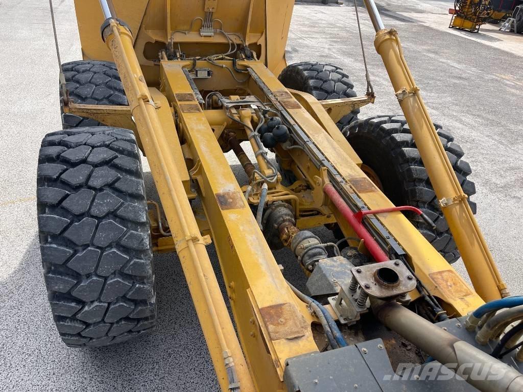 Bell B 35 E 2x units Dúmpers articulados