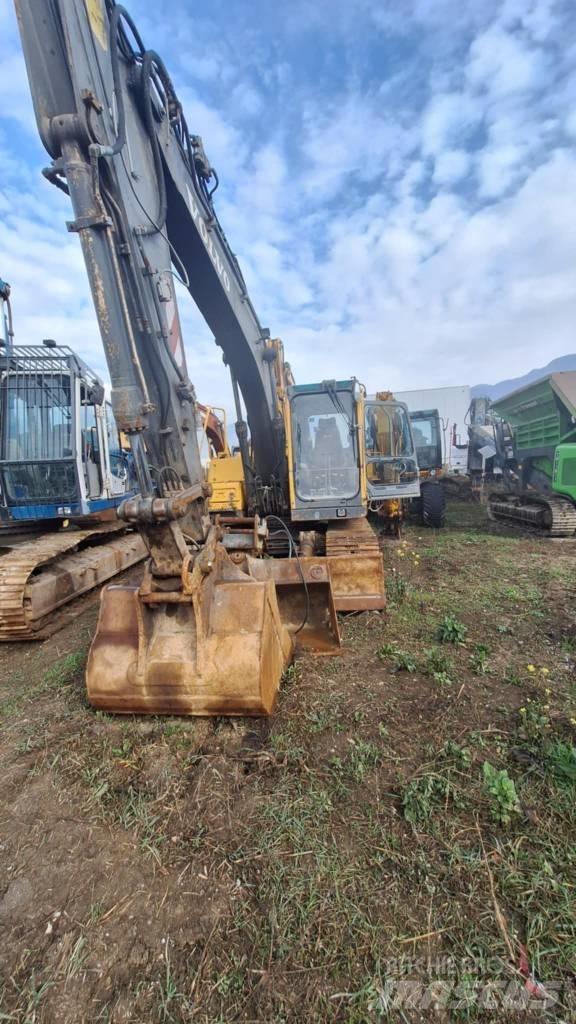 Volvo EC 140 B LC Excavadoras de cadenas