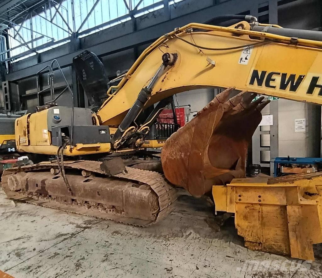 New Holland E 265 Excavadoras de cadenas