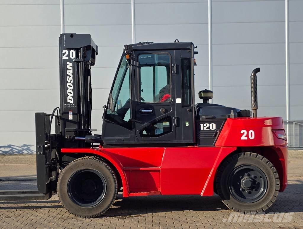 Doosan D90/120 S-7 Carretillas diesel