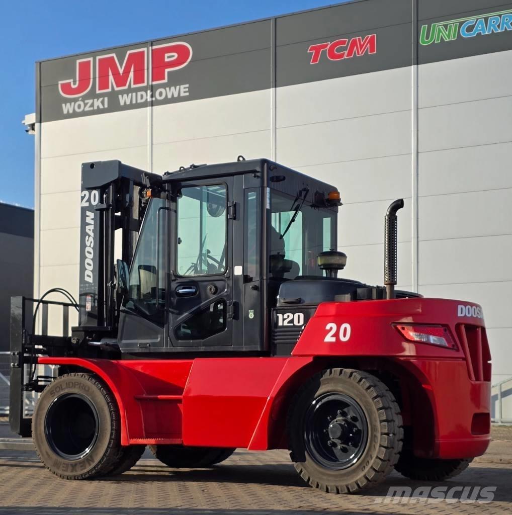 Doosan D90/120 S-7 Carretillas diesel