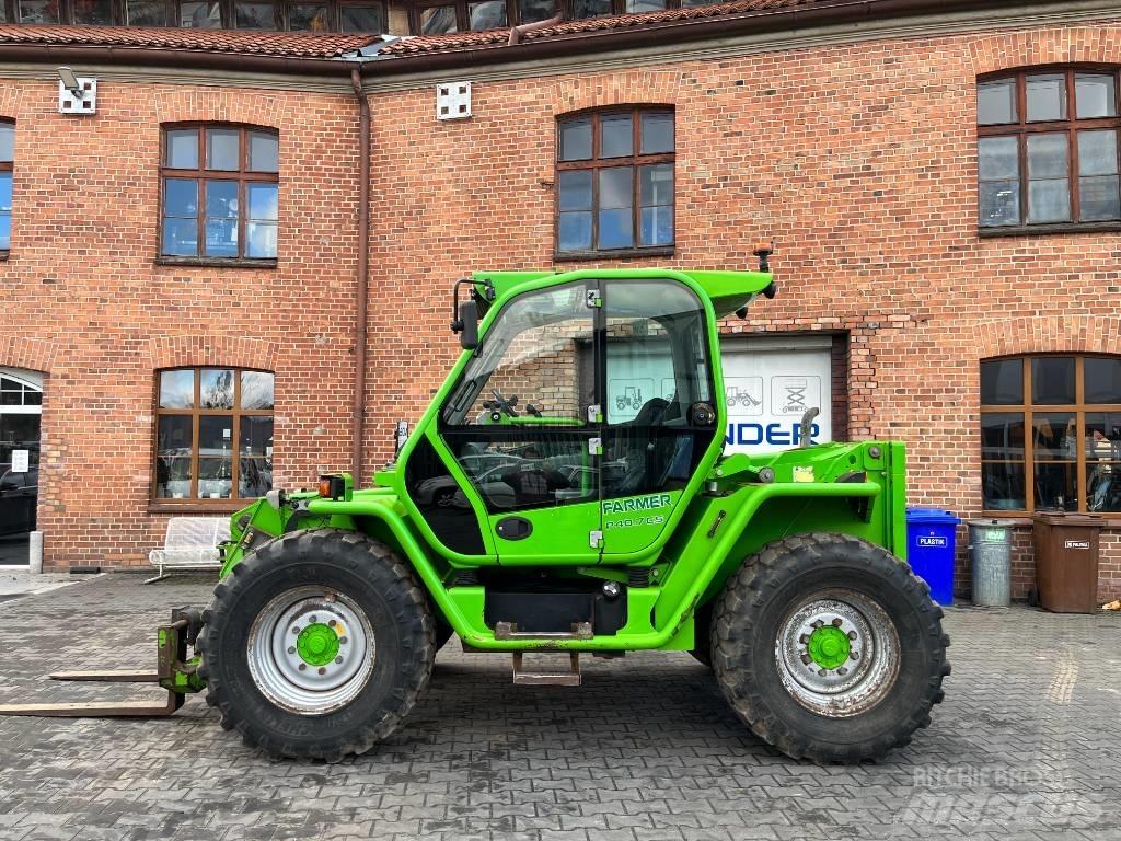 Merlo P 40.7 CS Manipuladores telescópicos agrícolas