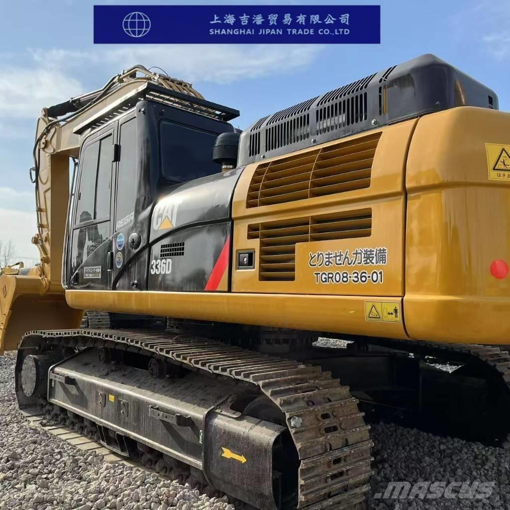 CAT 336 D Excavadoras de cadenas