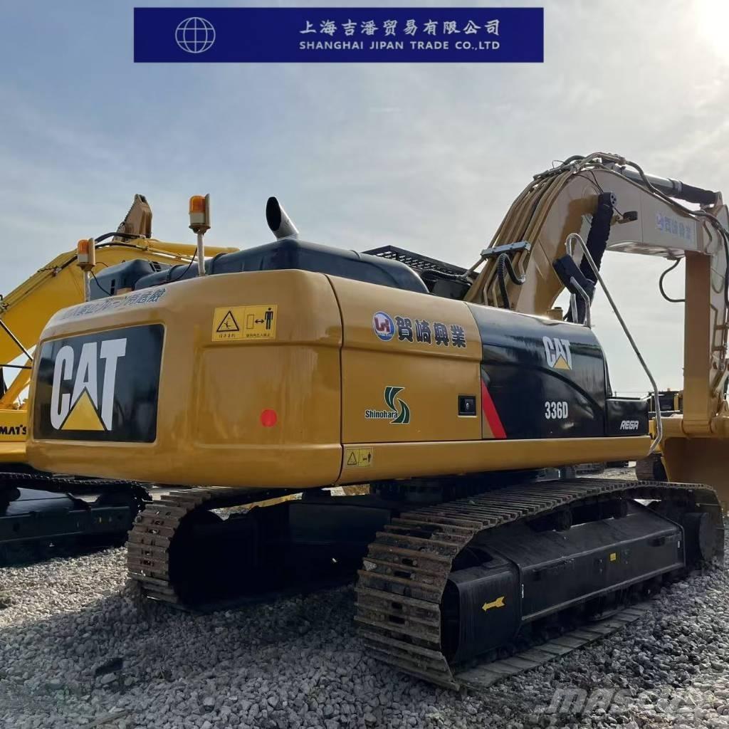 CAT 336 D Excavadoras de cadenas