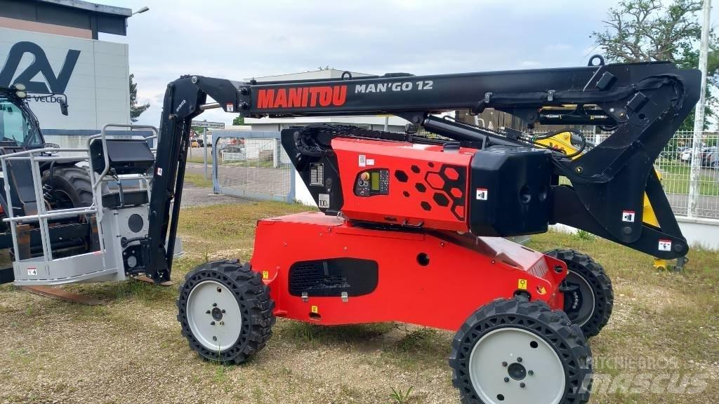 Manitou ManGo 12 Plataforma de trabajo articulada