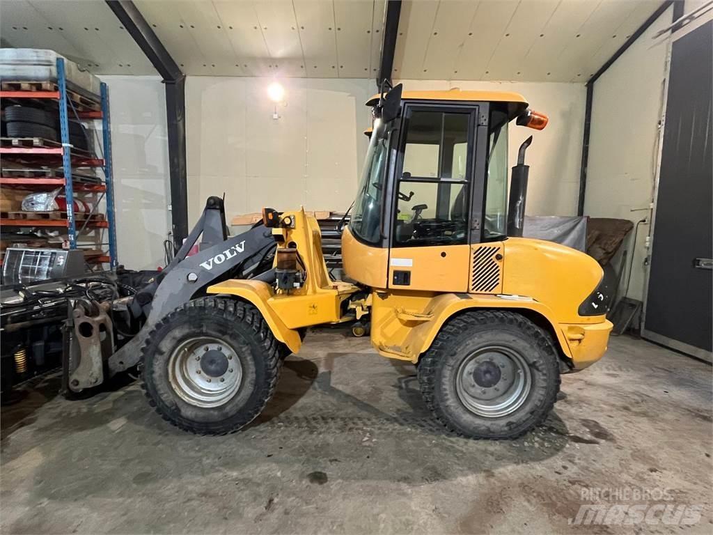 Volvo L35 TP/S Cargadoras sobre ruedas