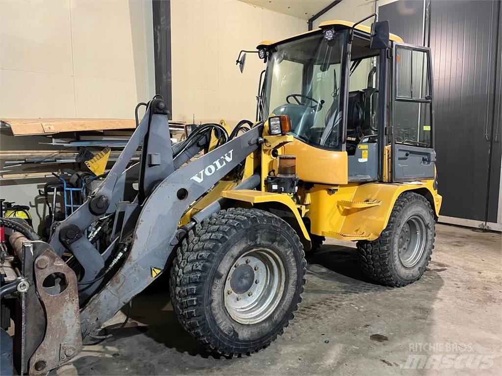 Volvo L35 TP/S Cargadoras sobre ruedas