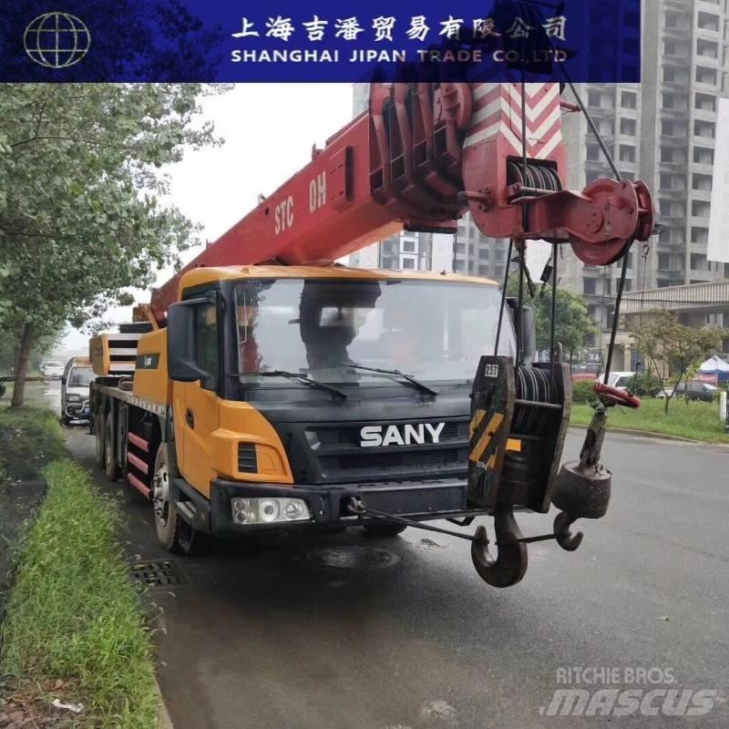 Sany STC 250 Grúas todo terreno