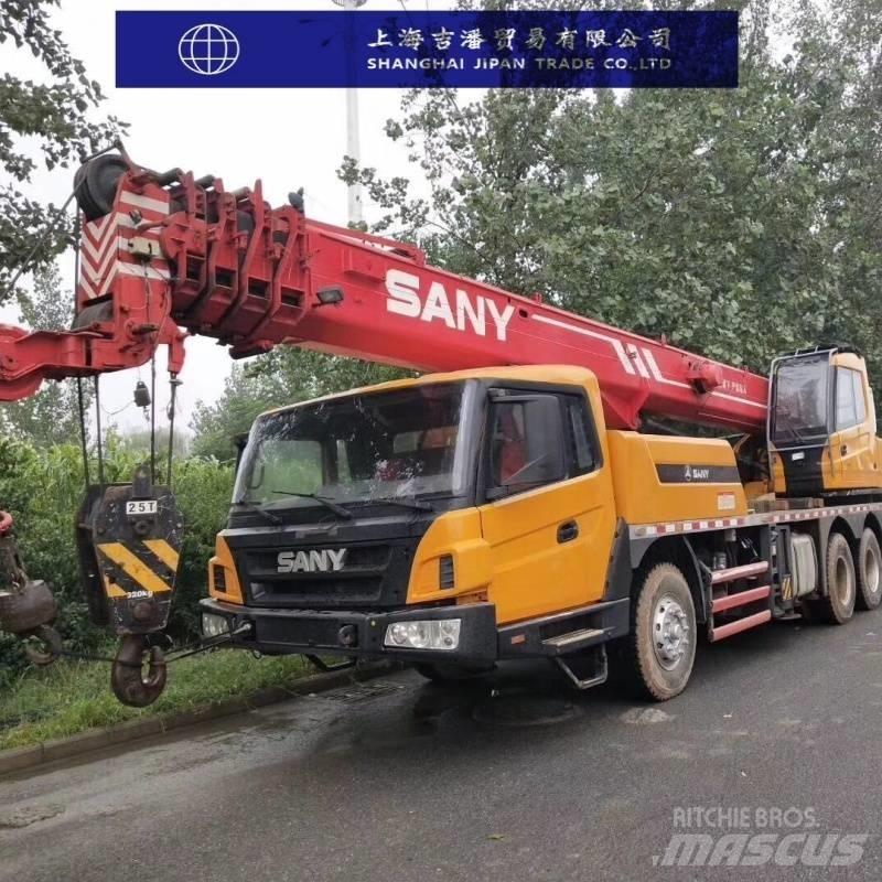 Sany STC 250 Grúas todo terreno