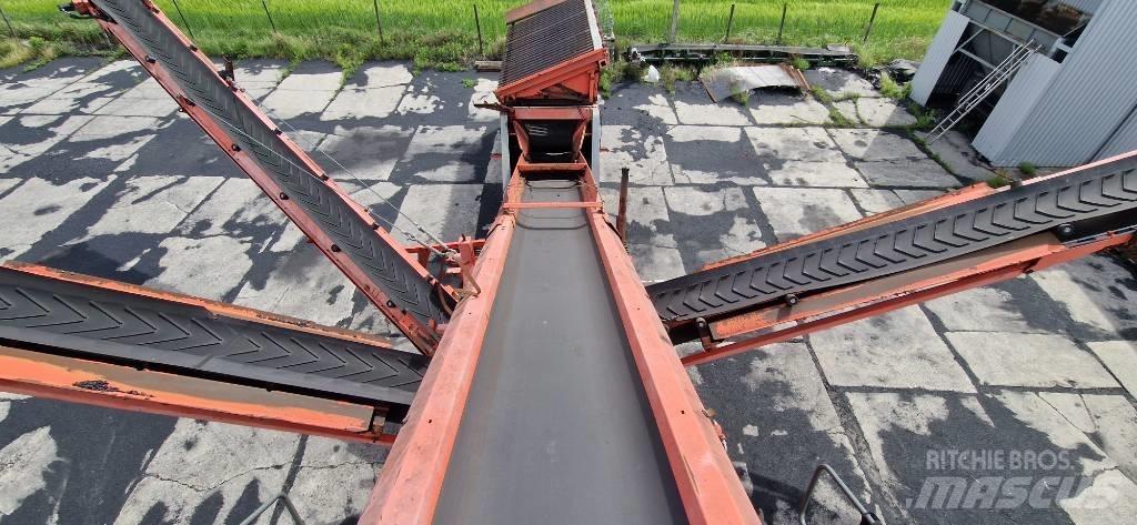 Sandvik QA 450 Cribas
