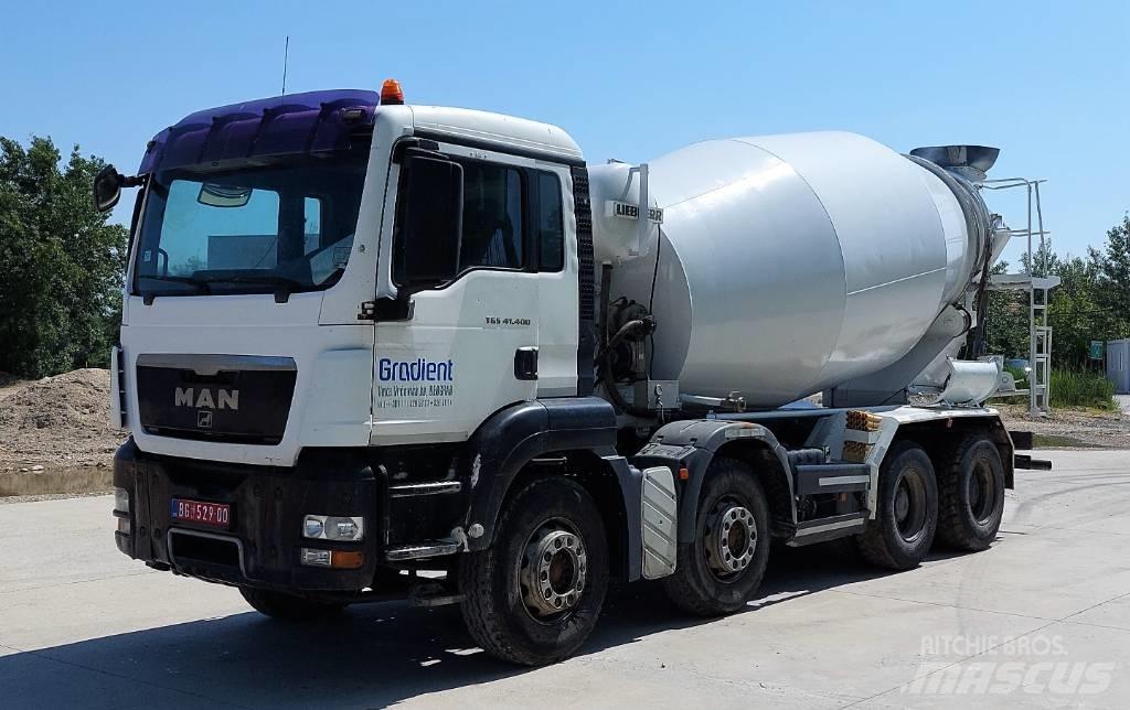 MAN TGS 41.400 Camiones hormigonera
