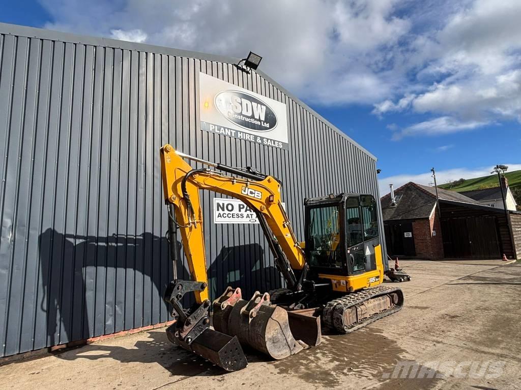 JCB 65 R-1 Mini excavadoras < 7t