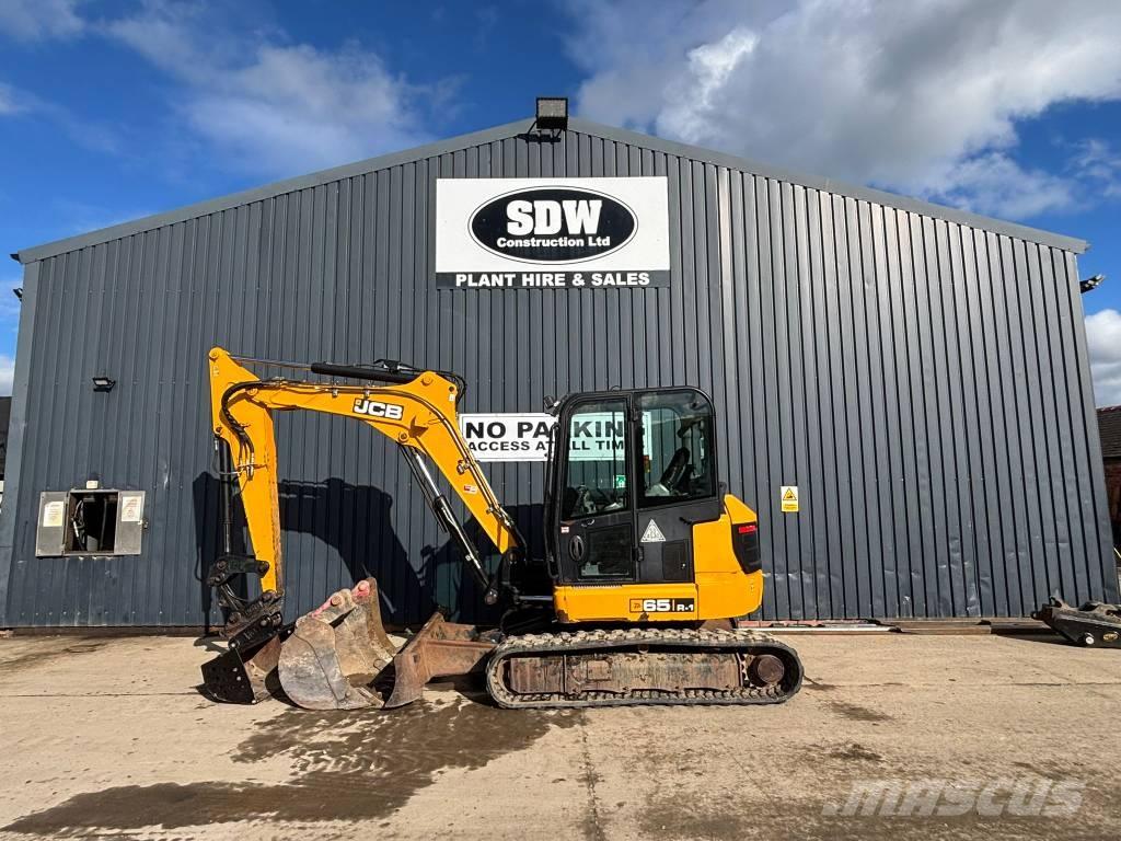 JCB 65 R-1 Mini excavadoras < 7t
