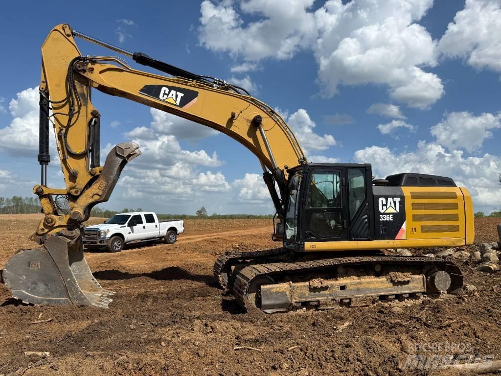 CAT 336 EL Excavadoras de cadenas