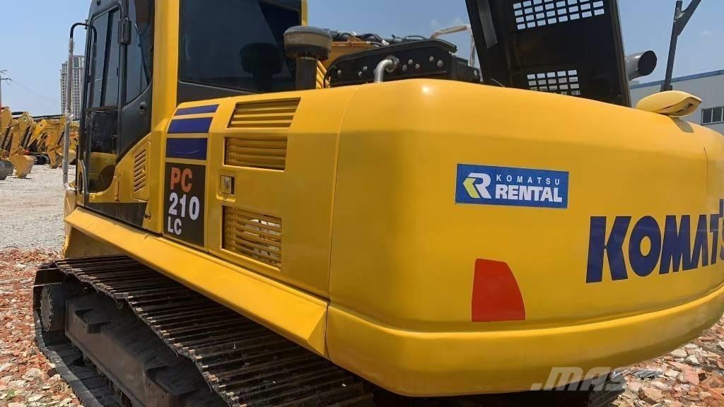 Komatsu PC 210 LC Excavadoras de cadenas