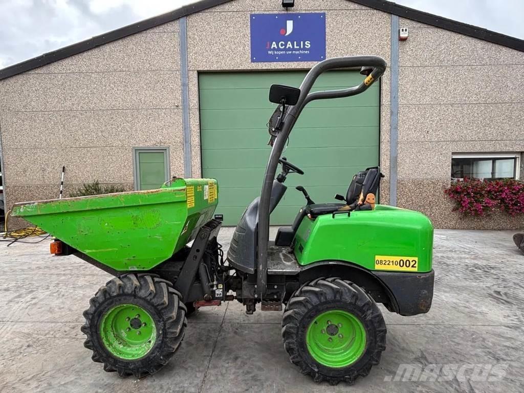 Ausa D120AHA Dúmpers articulados
