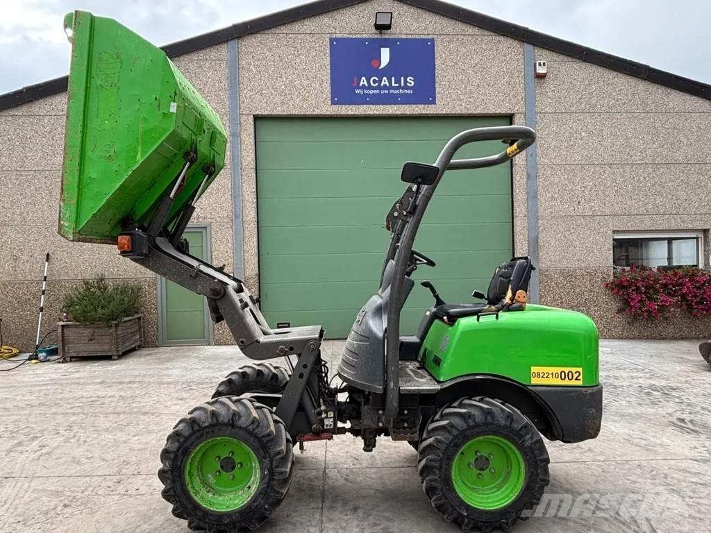 Ausa D120AHA Dúmpers articulados