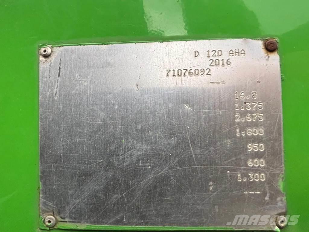 Ausa D120AHA Dúmpers articulados