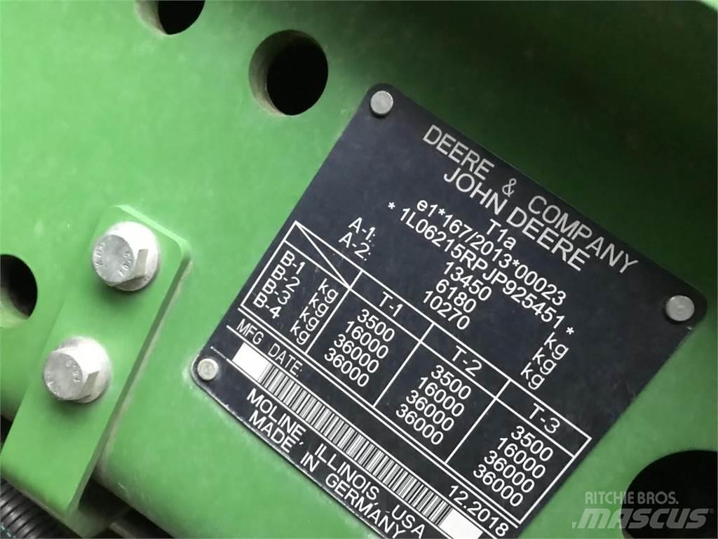 John Deere 6215R Tractores