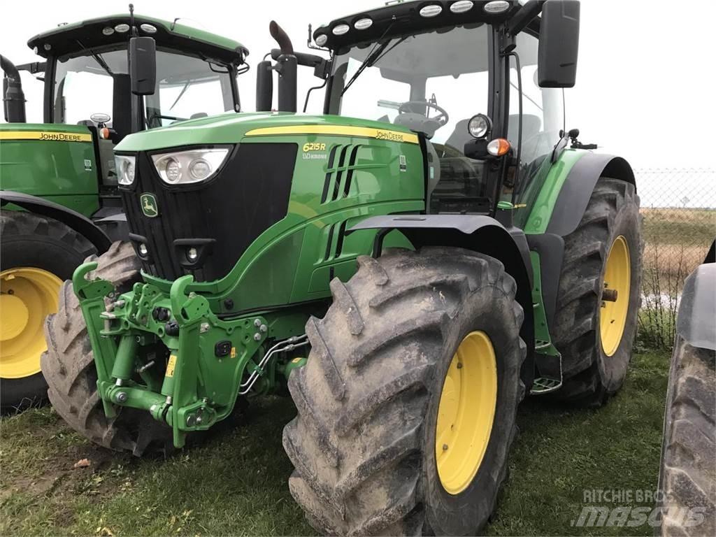 John Deere 6215R Tractores