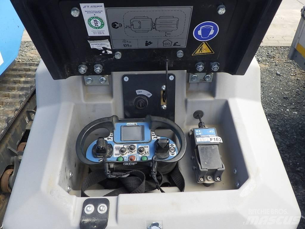 Weber MC 85 Otros rodillos