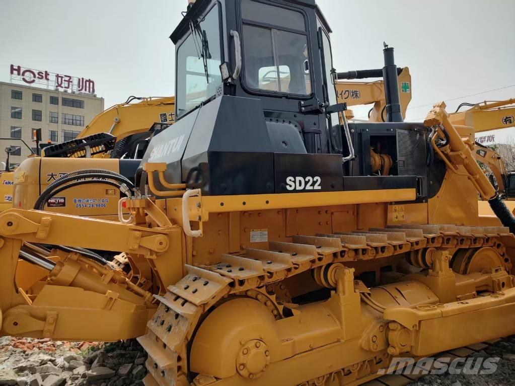 Shantui SD22 Buldozer sobre oruga
